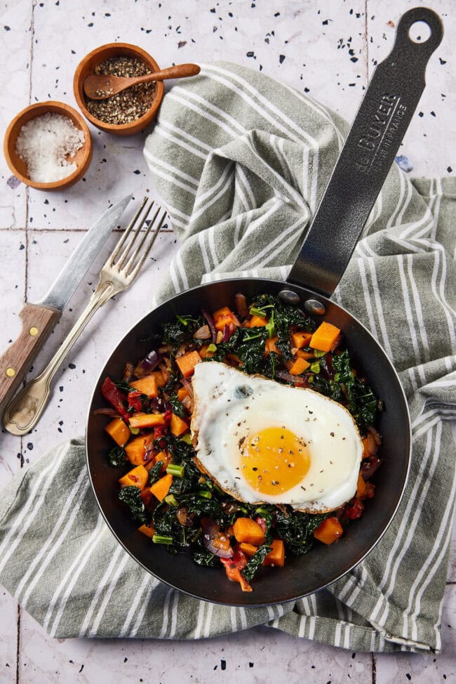 lacinato kale recipe with sweet potato