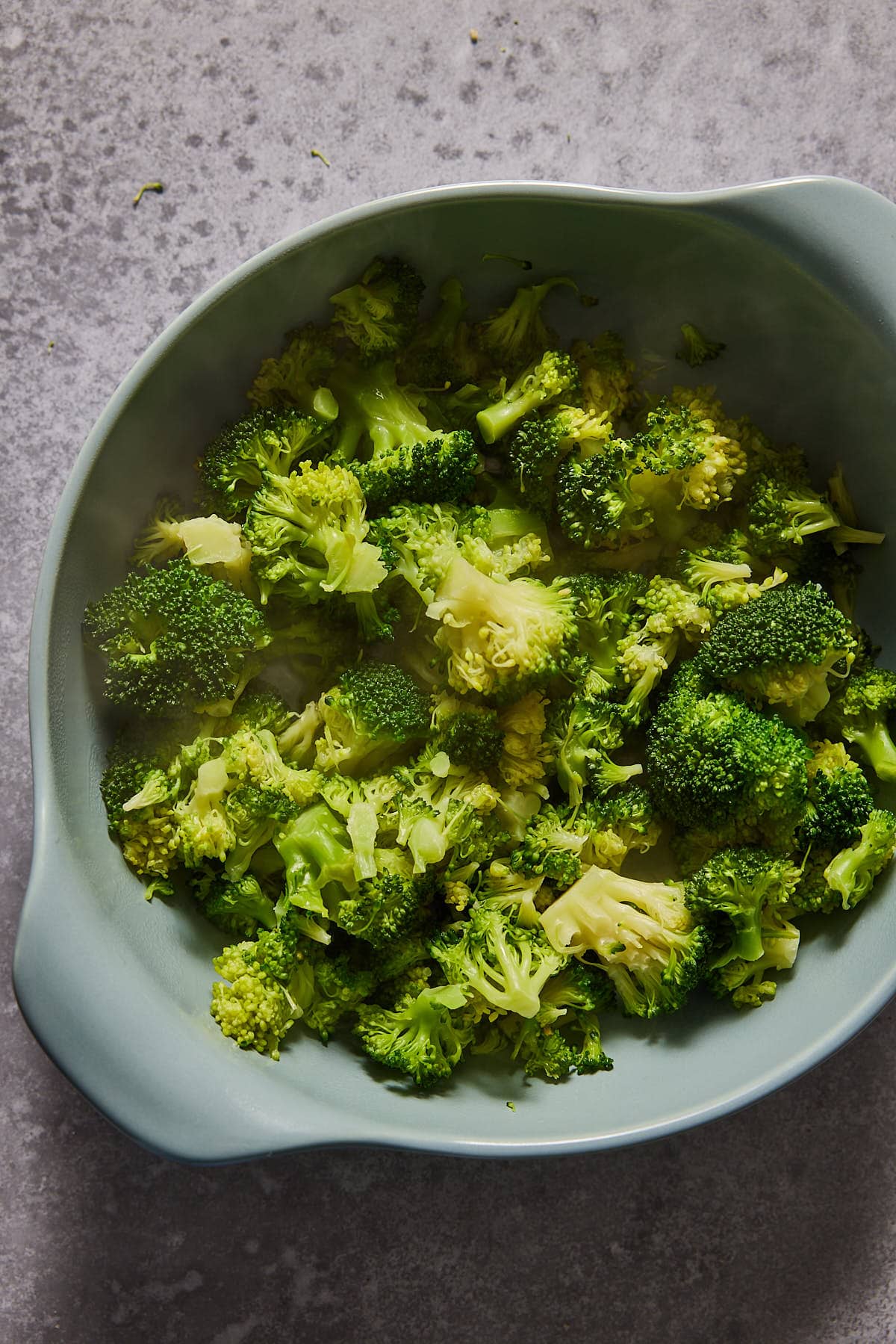 Cook the broccoli