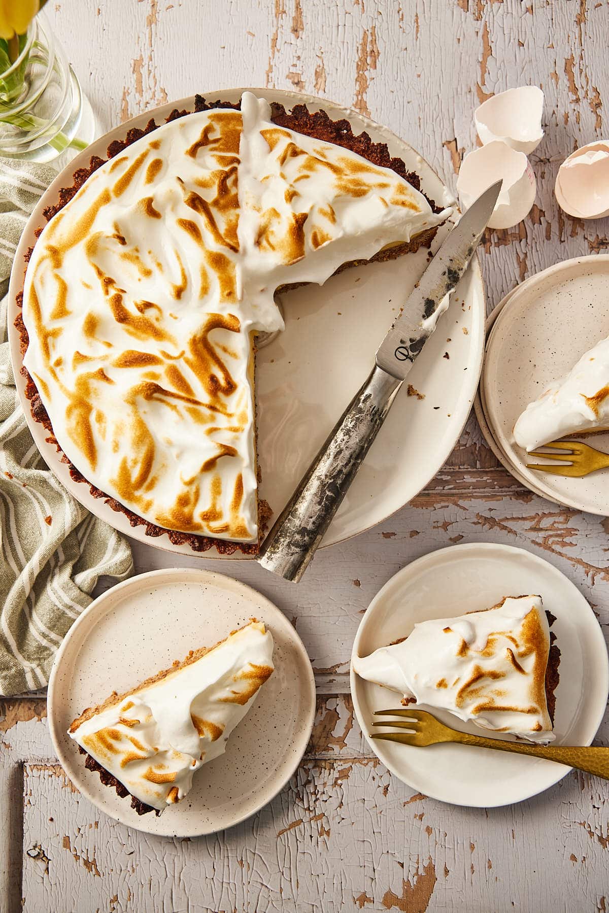 Easy gluten free lemon meringue pie