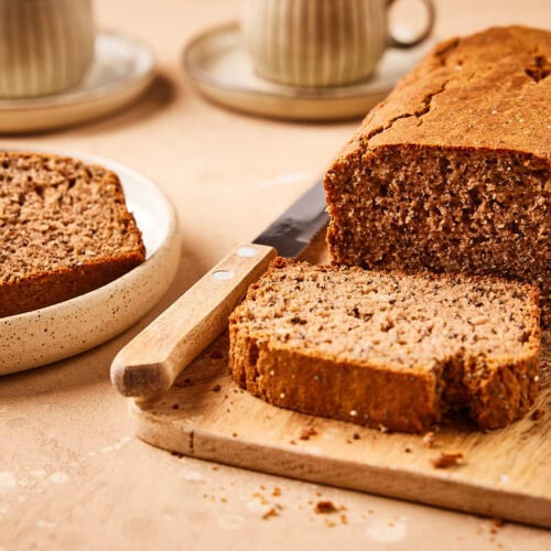 Slices of gluten free bread