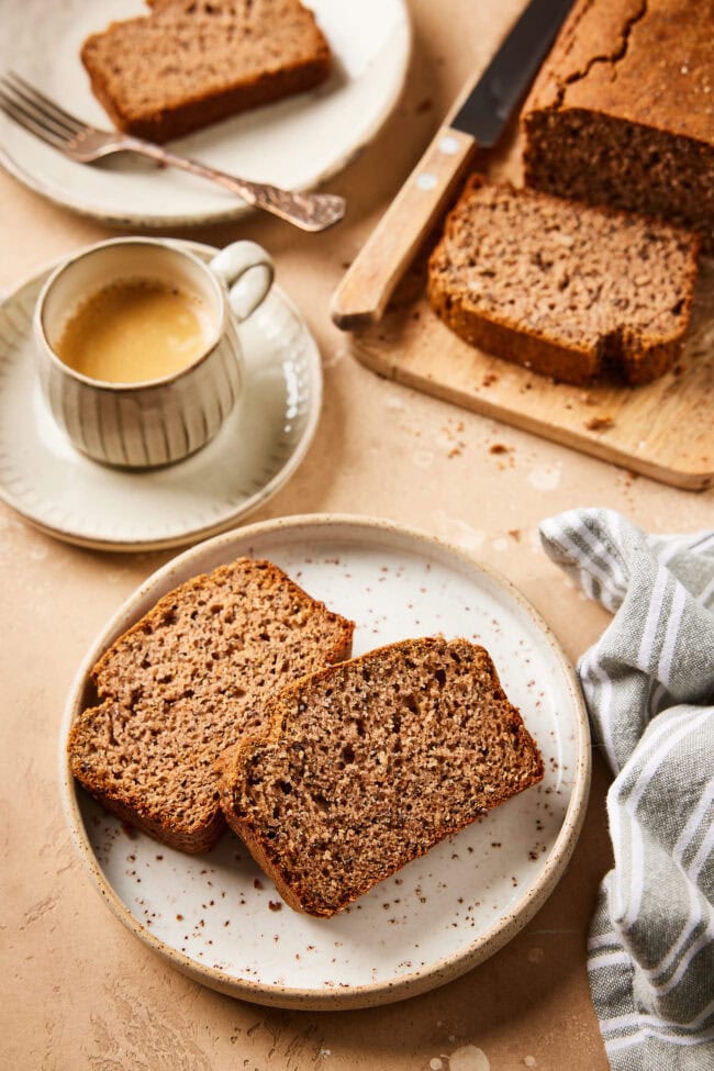 Easy gluten free bread