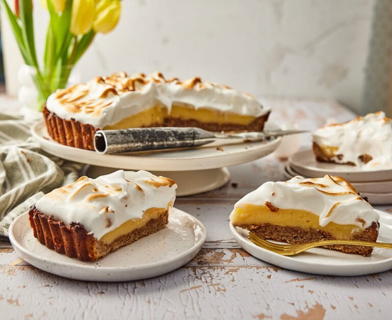 Gluten free lemon meringue pie