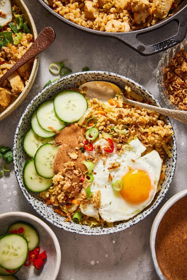 Nasi goreng recipe