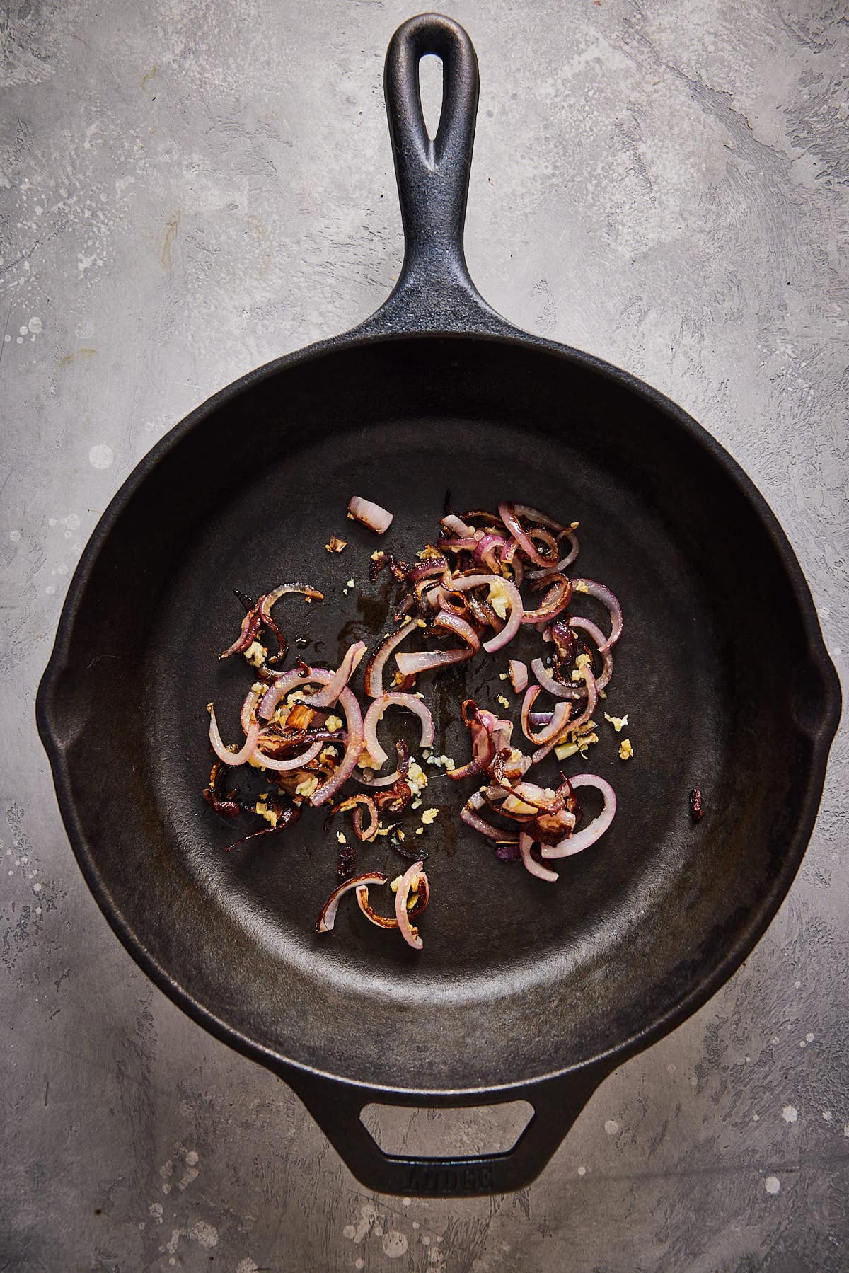 Sauté onions and garlic