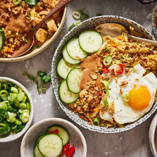 Nasi goreng recipe