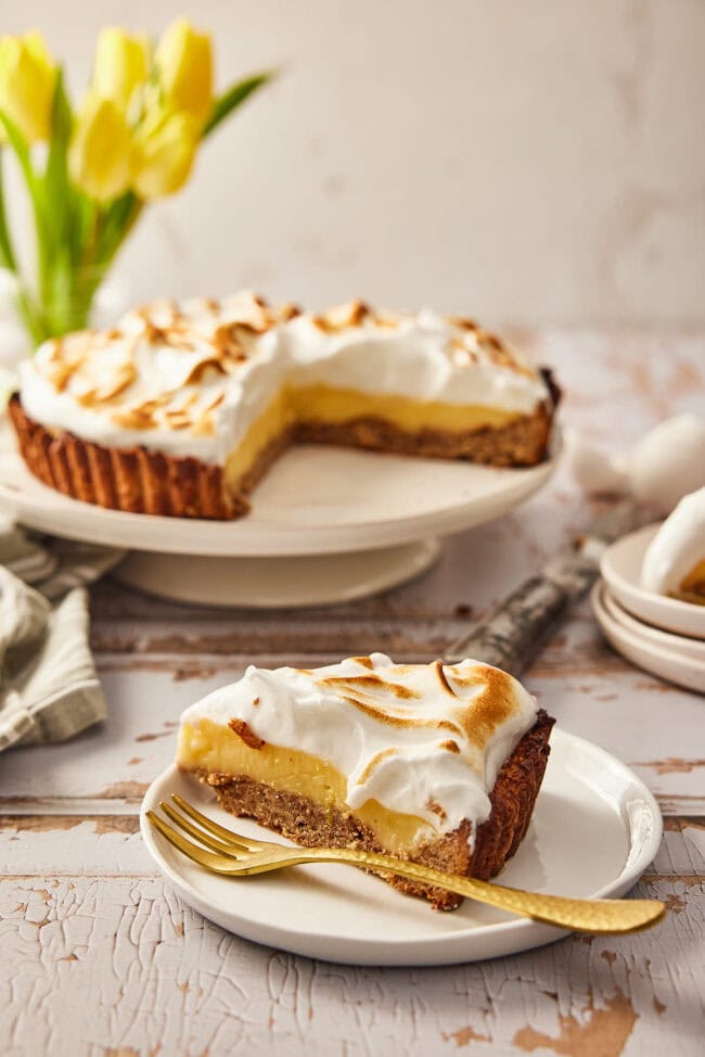 gluten free lemon meringue pie