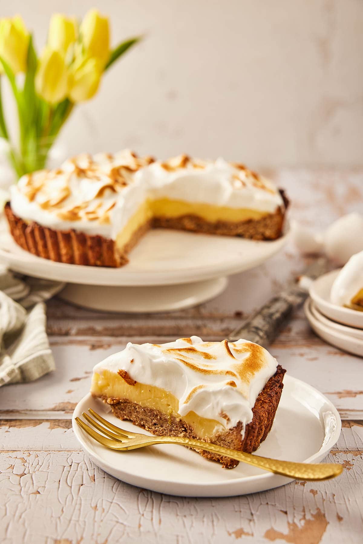 Easy gluten free lemon meringue pie