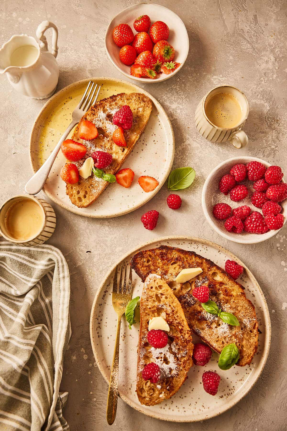 Easy french toast recipe