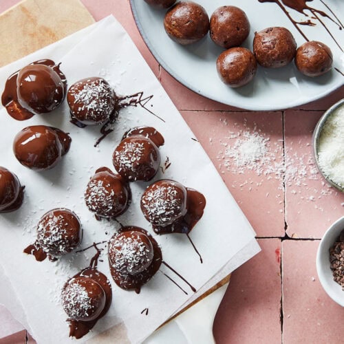 Easy brownie bites