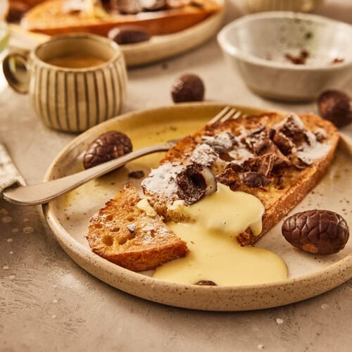 Easter brunch french toast