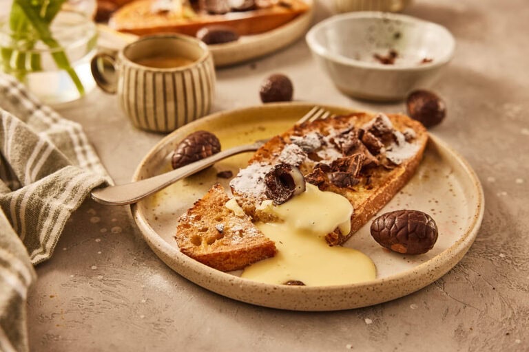 Easter brunch french toast