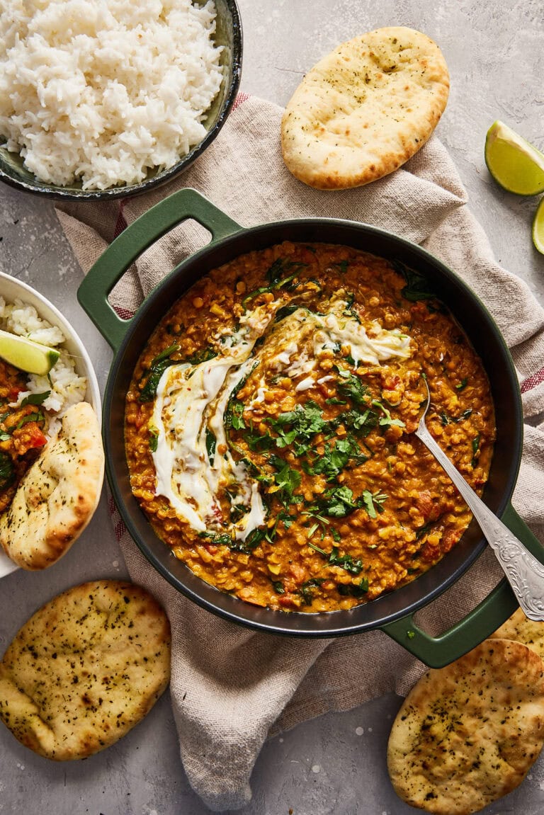 Ren lentil dahl recipe
