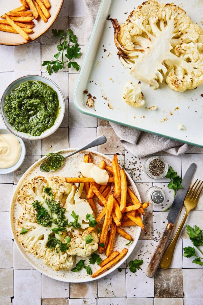 Cauliflower steak