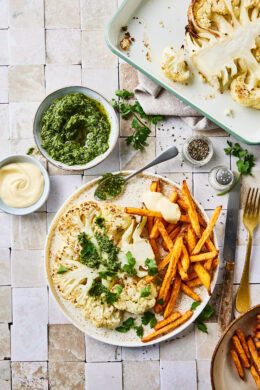 cauliflower steak