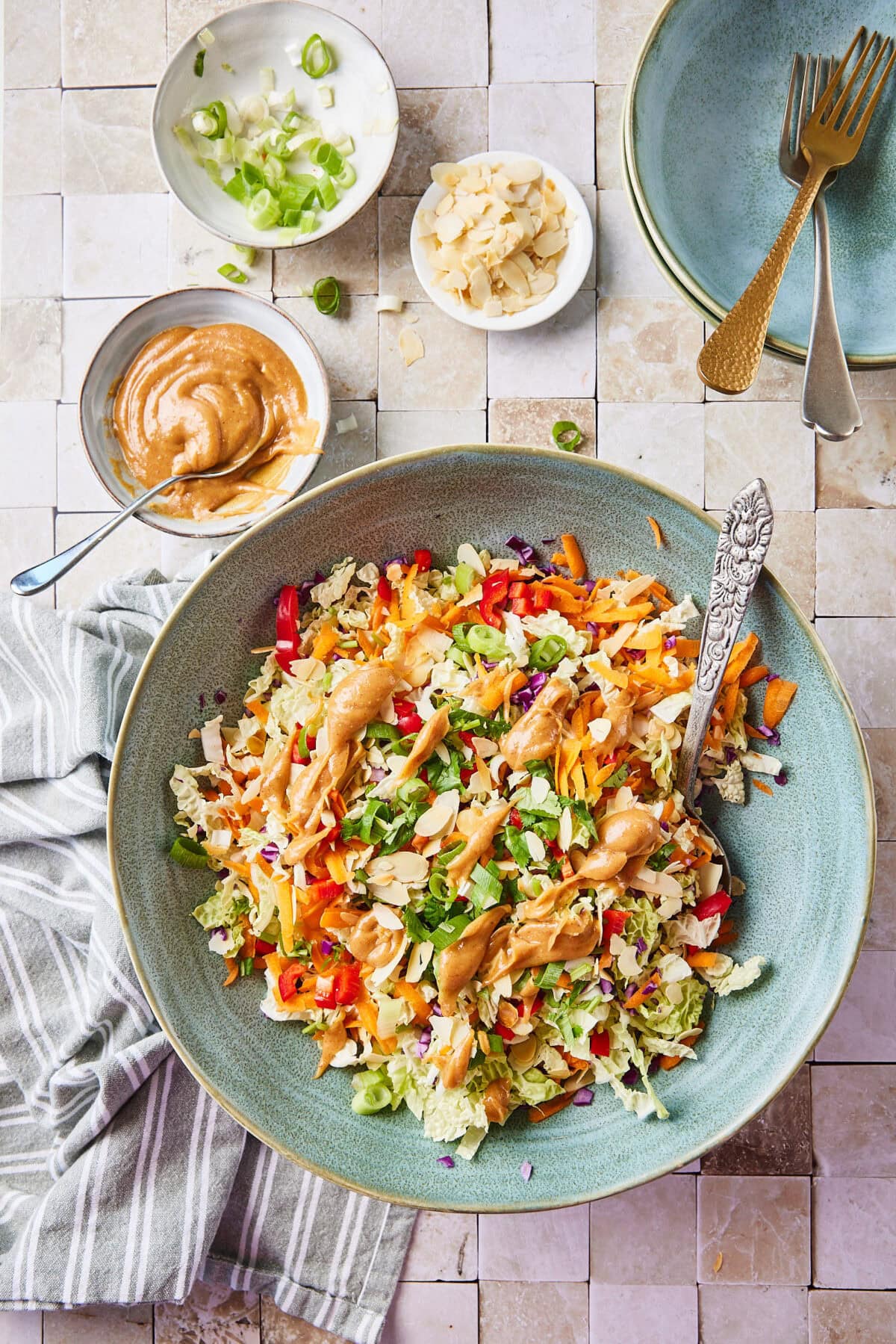 Napa cabbage salad