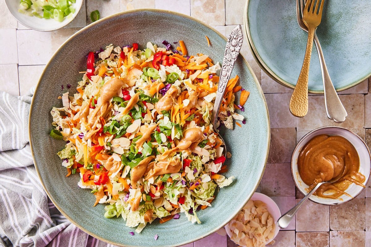 Napa cabbage salad recipe