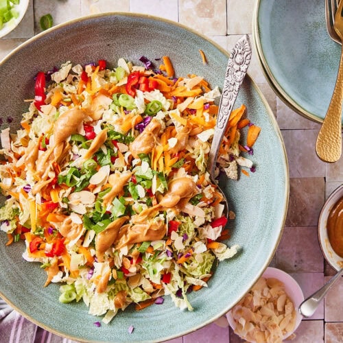 Napa cabbage salad recipe