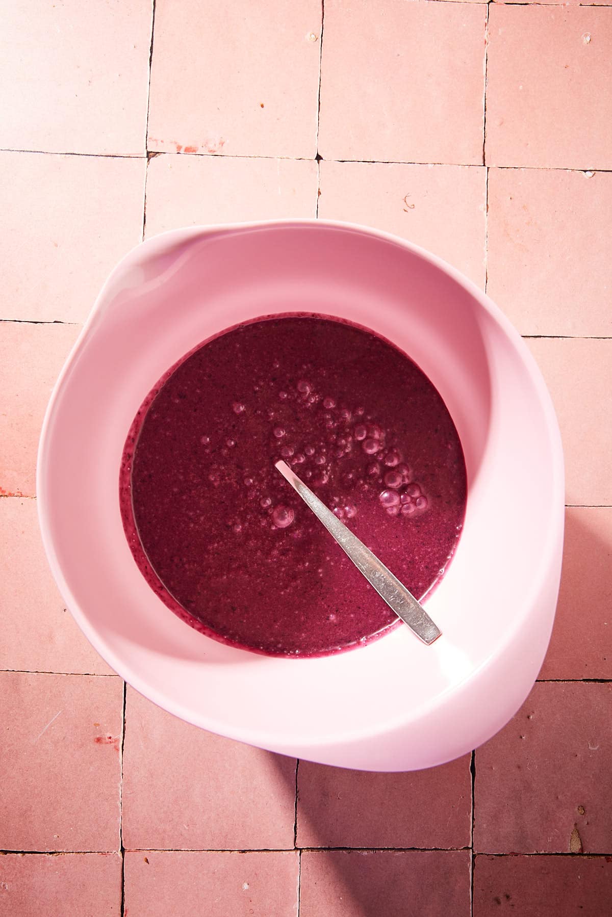 Make the cherry mixture