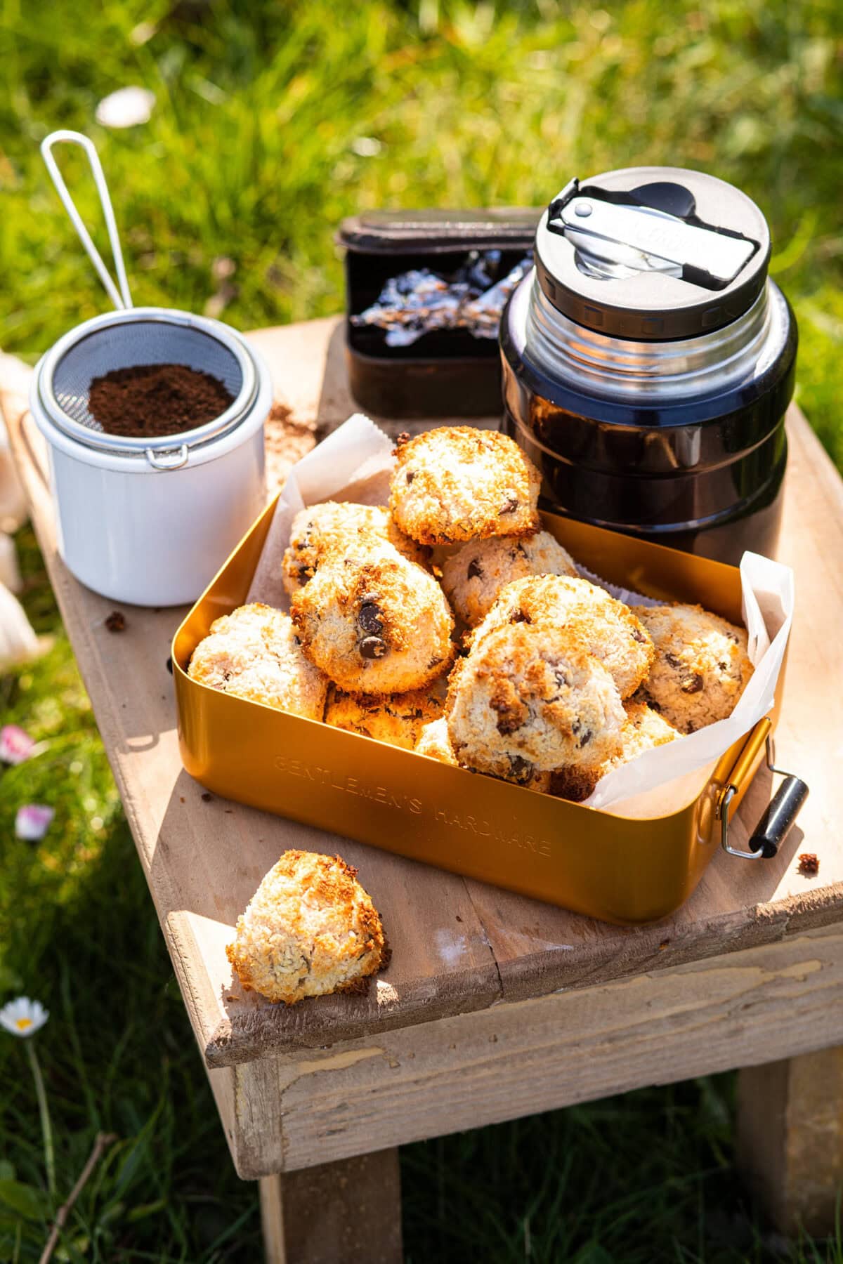Coconut macaroons