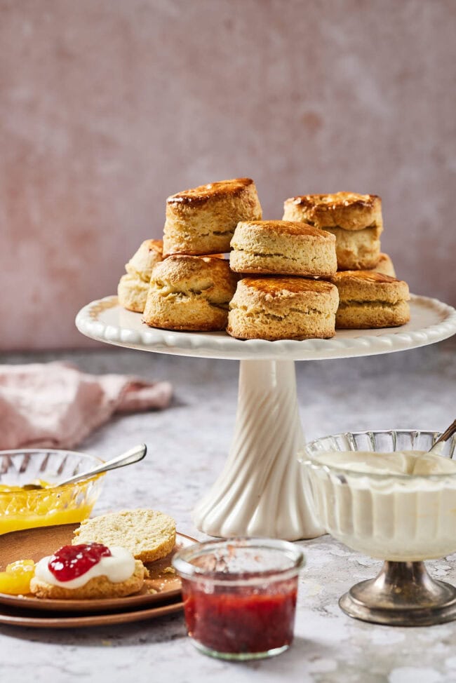 Easy scones recipe