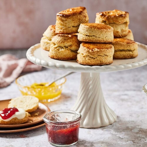 Easy scones recipe