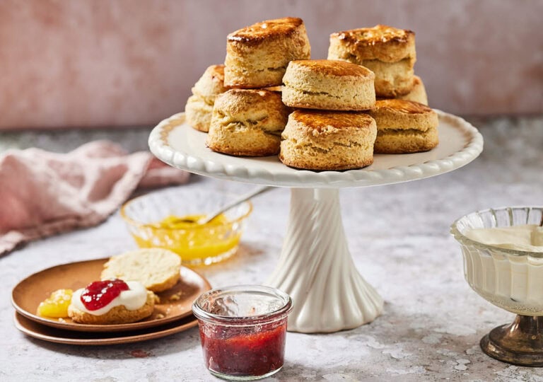 Easy scones recipe