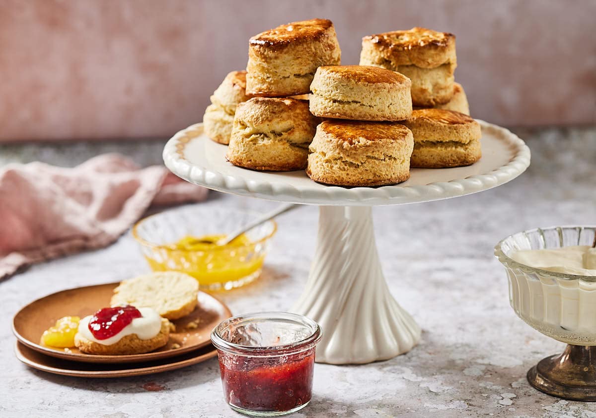 Easy scones recipe