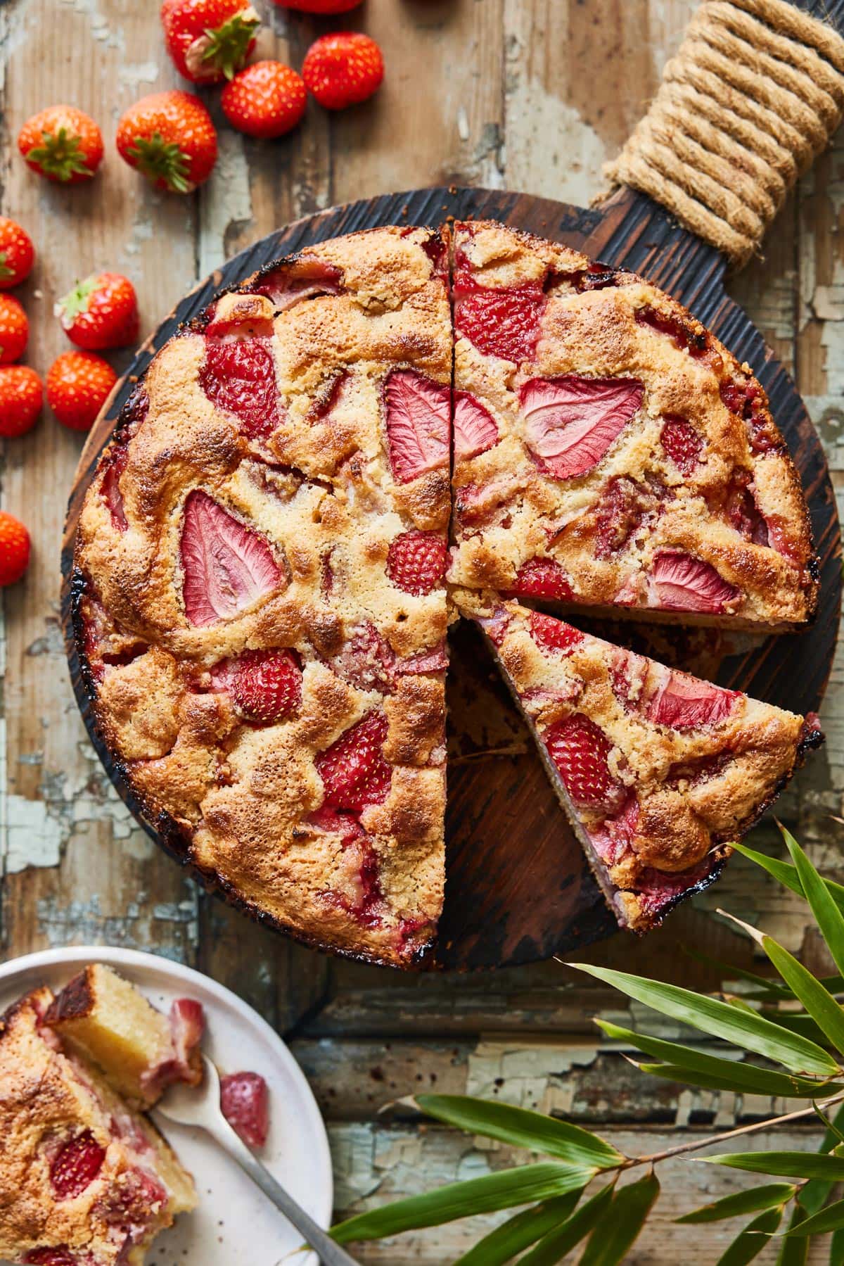 Strawberry cake recipe