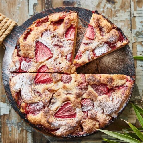 Strawberry cake recipe
