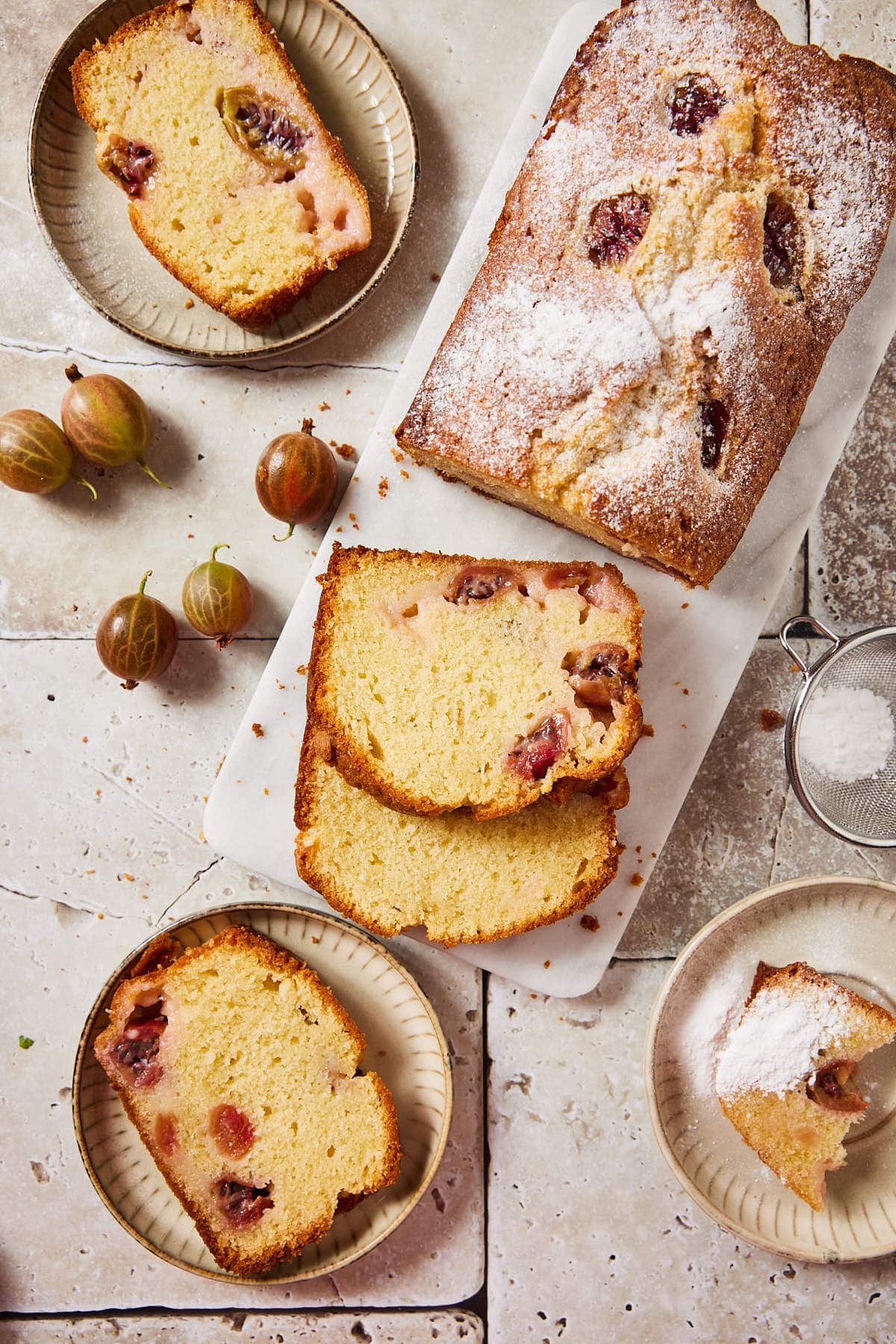 gooseberry cake