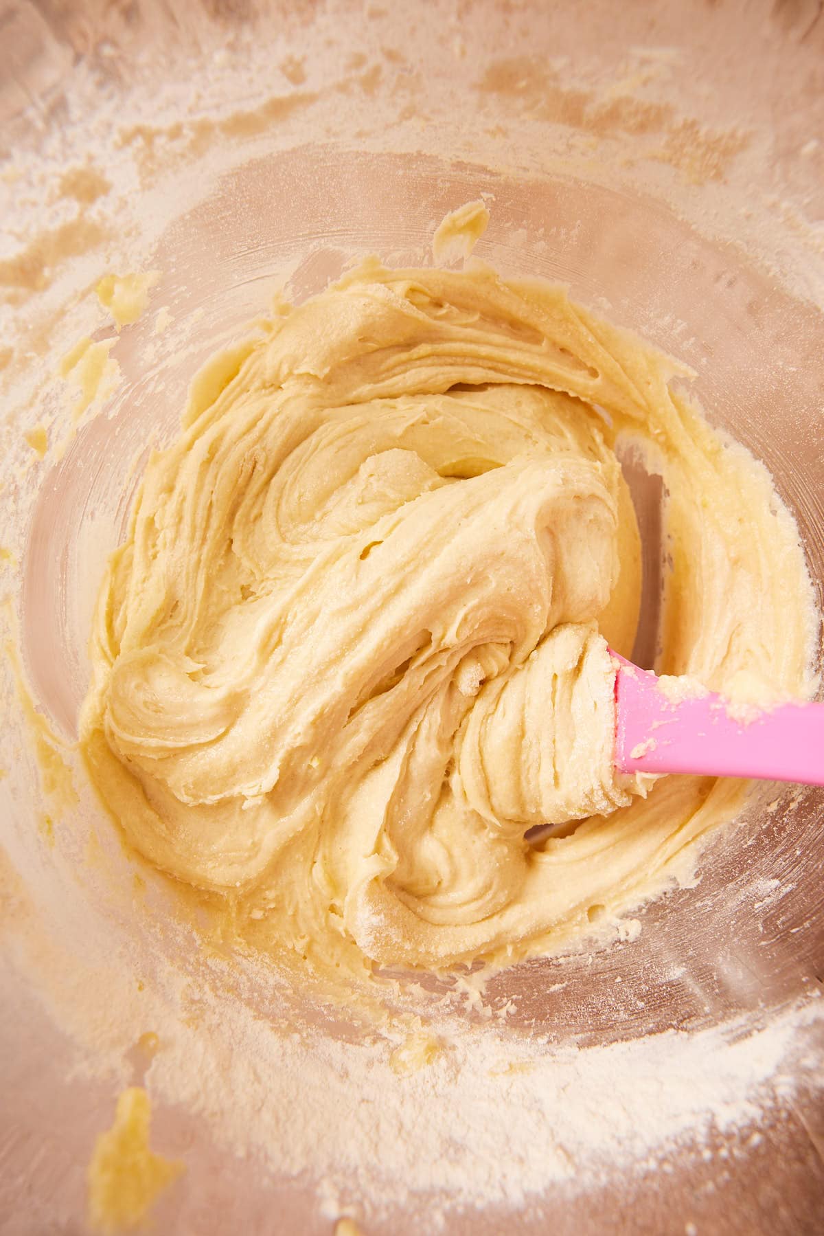 Making the batter