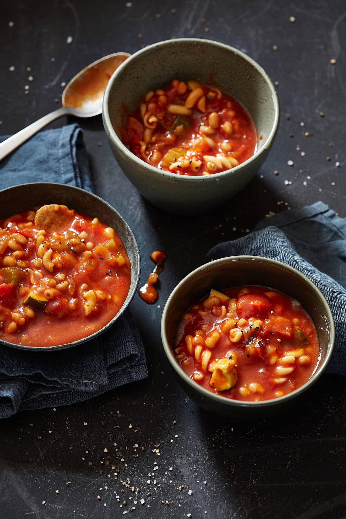 Minestrone soup