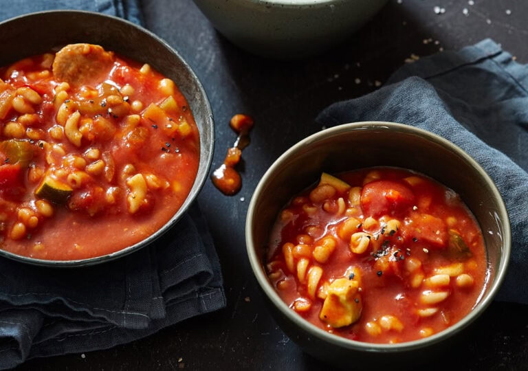 Minestrone soup