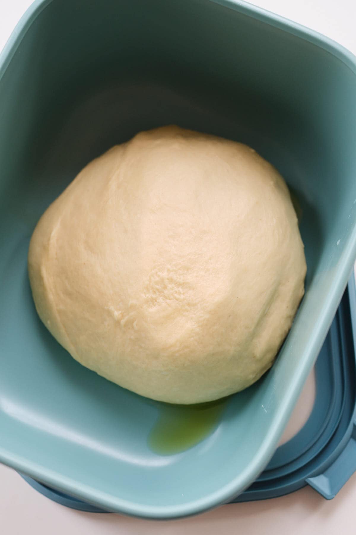 Let the dough rise