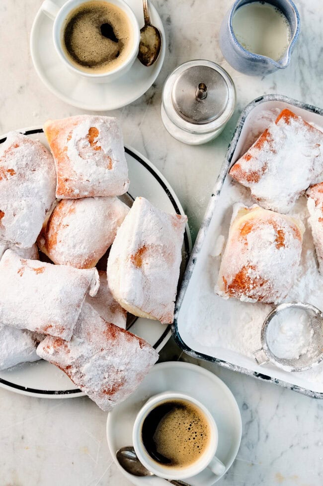 New Orleans beignets