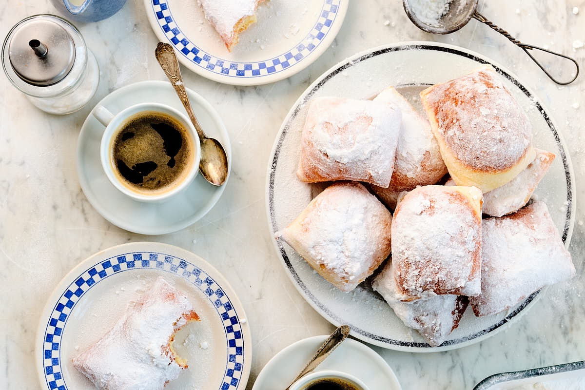 New Orleans beignets