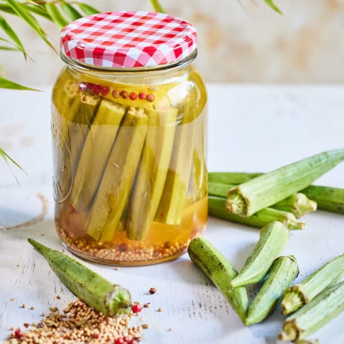 Pickled okra recipe