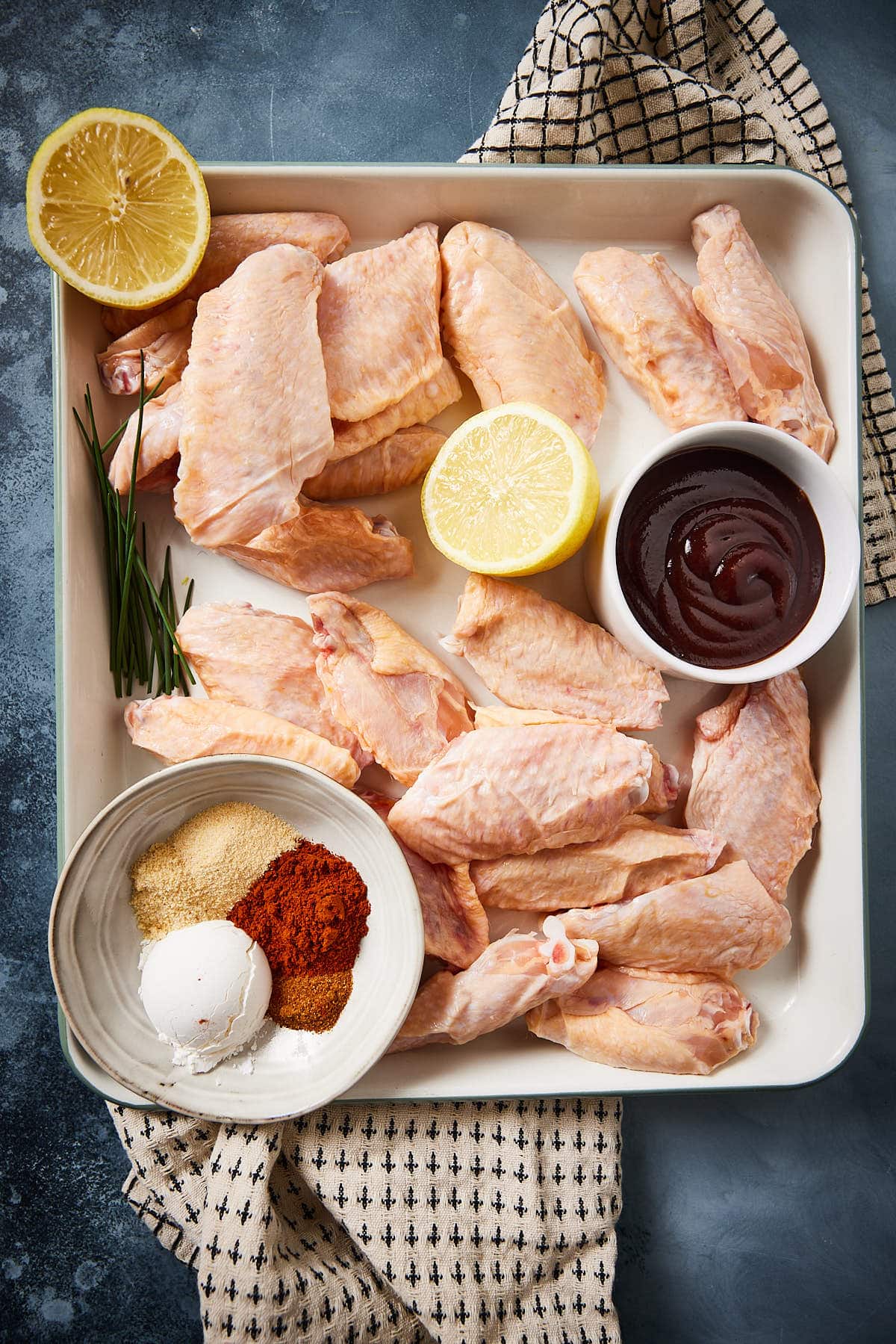 Air fryer buffalo wings