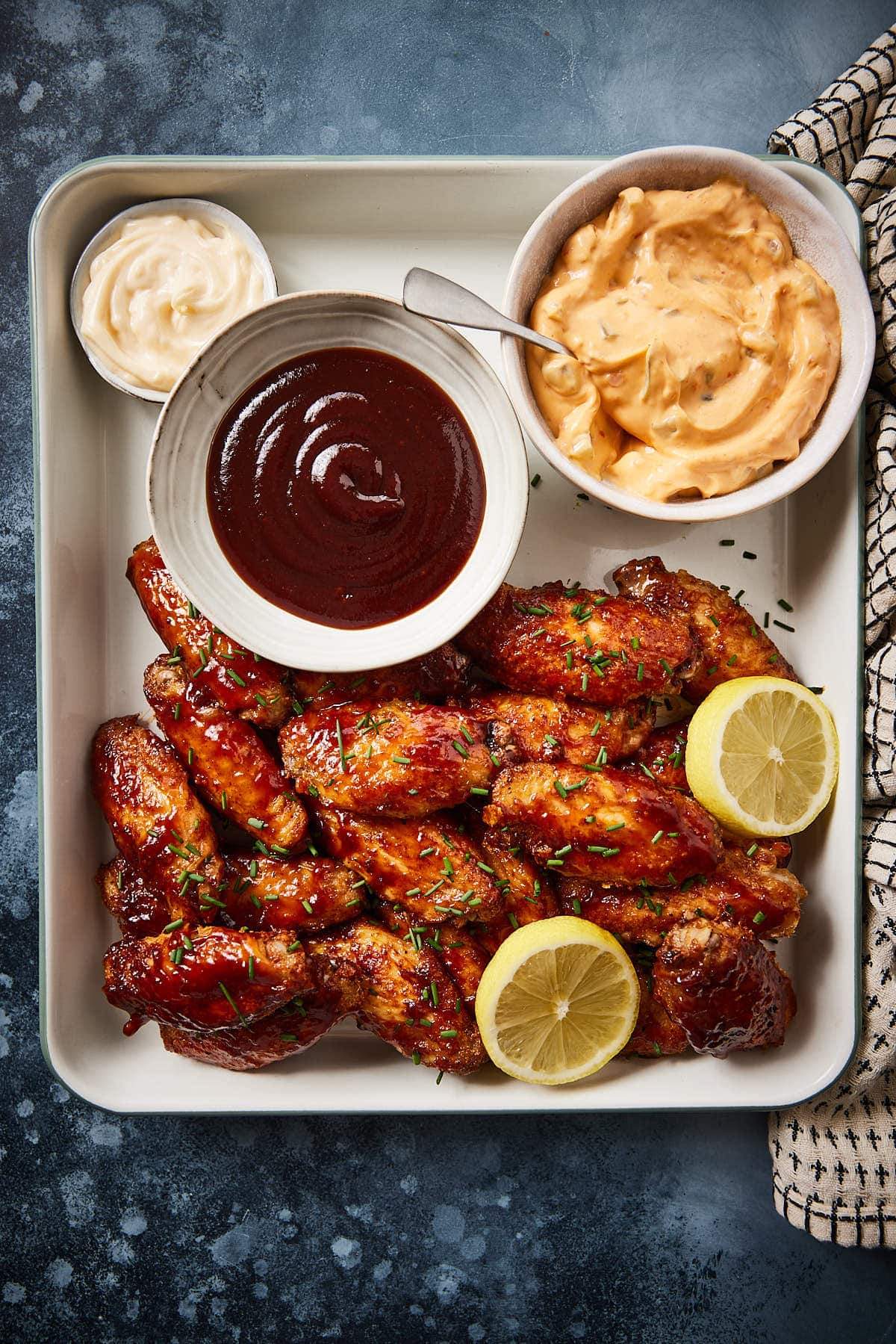 Buffalo air fryer wings