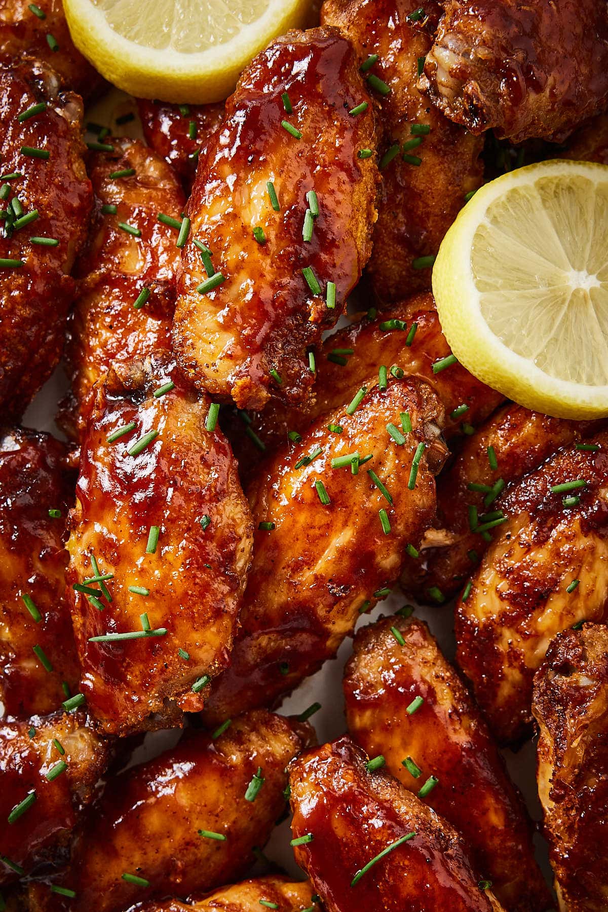 Sticky buffalo wings