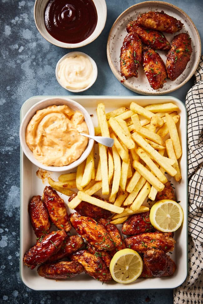 Buffalo chicken wings