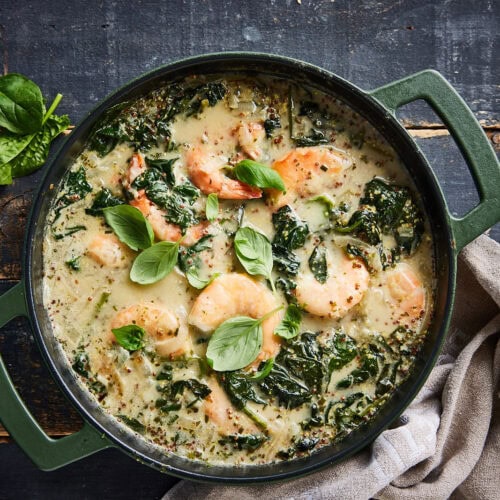 Mediterranean shrimps