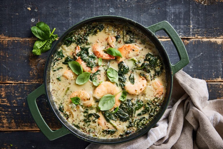 Mediterranean shrimps