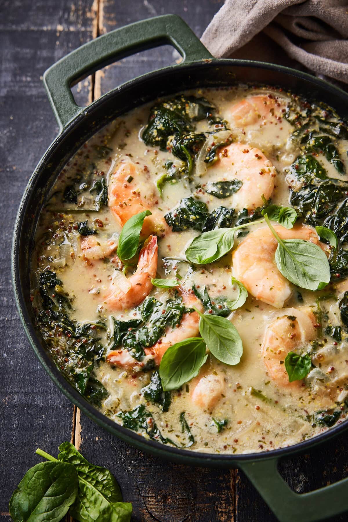 Mediterranean shrimps