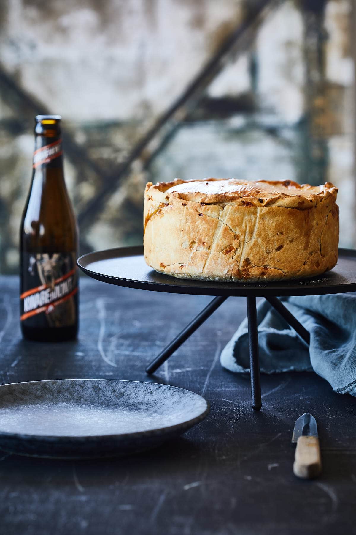 Steak and ale pie