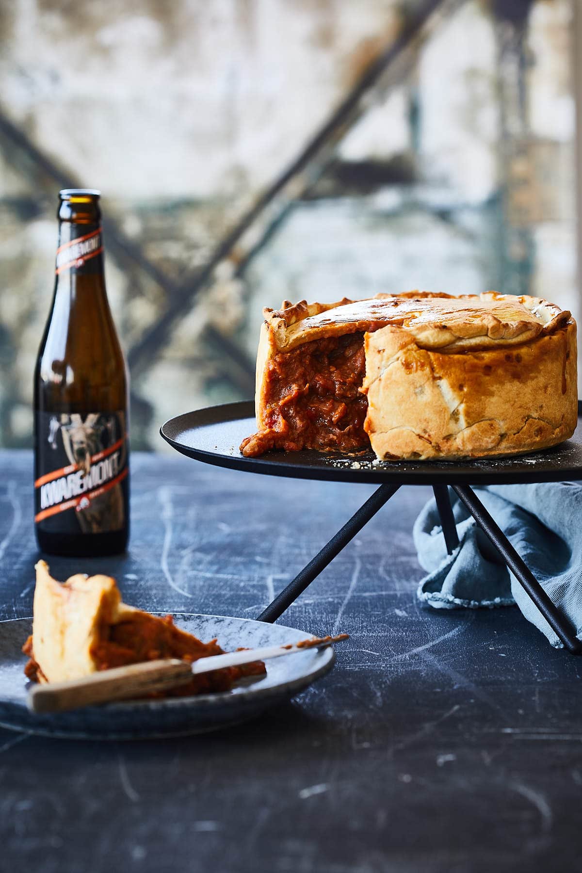 Steak and ale pie