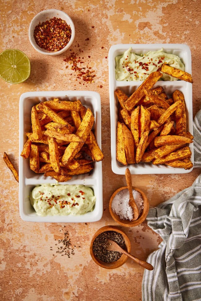 Sweet potato fries