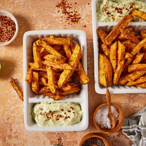 Sweet potato fries
