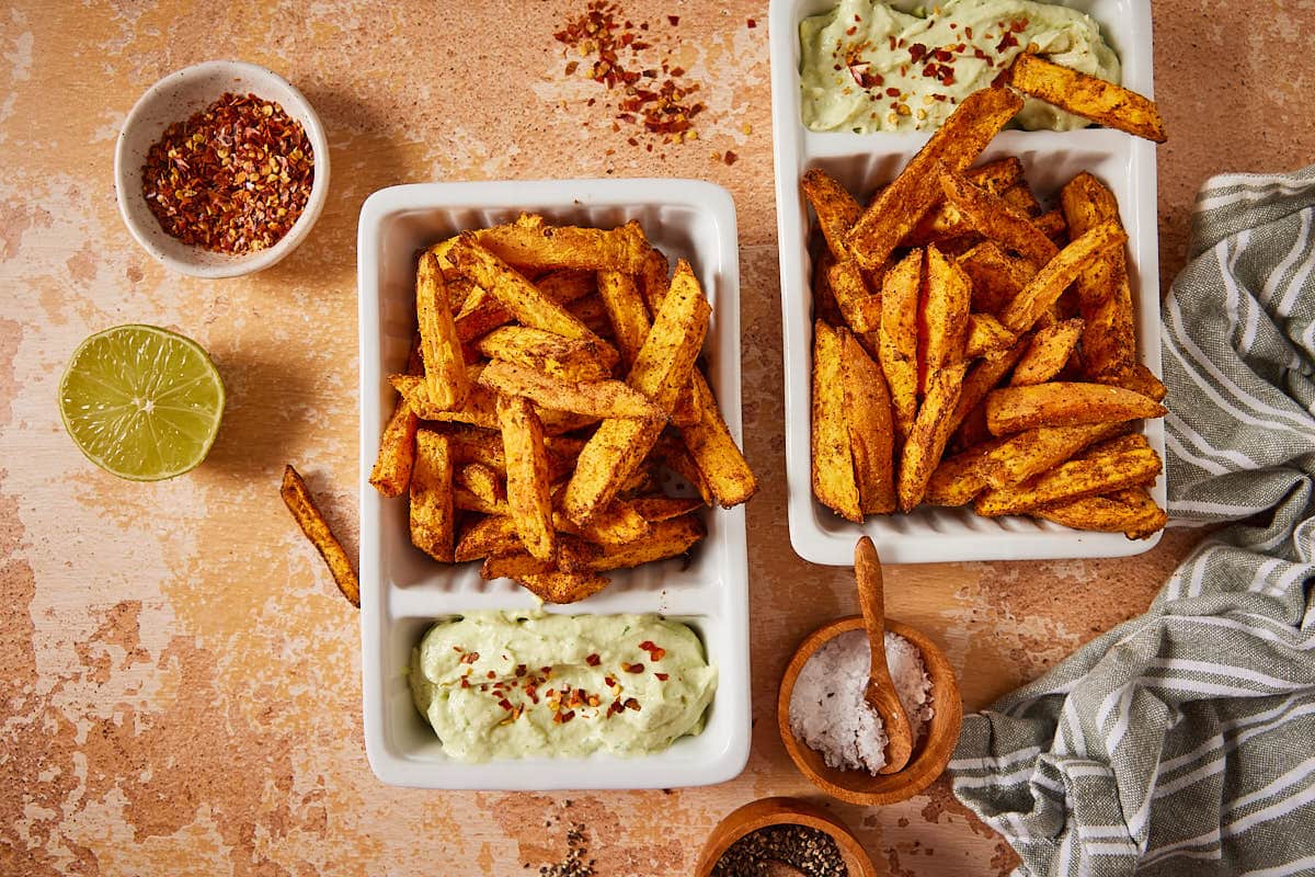 Sweet potato fries