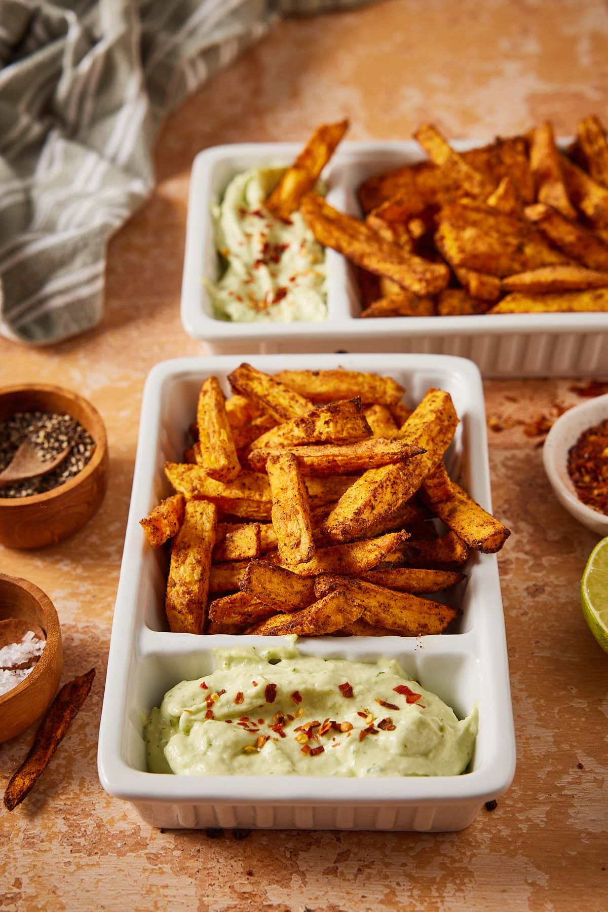 Sweet potato fries
